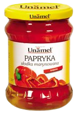 Unamel Papryka konserwowa